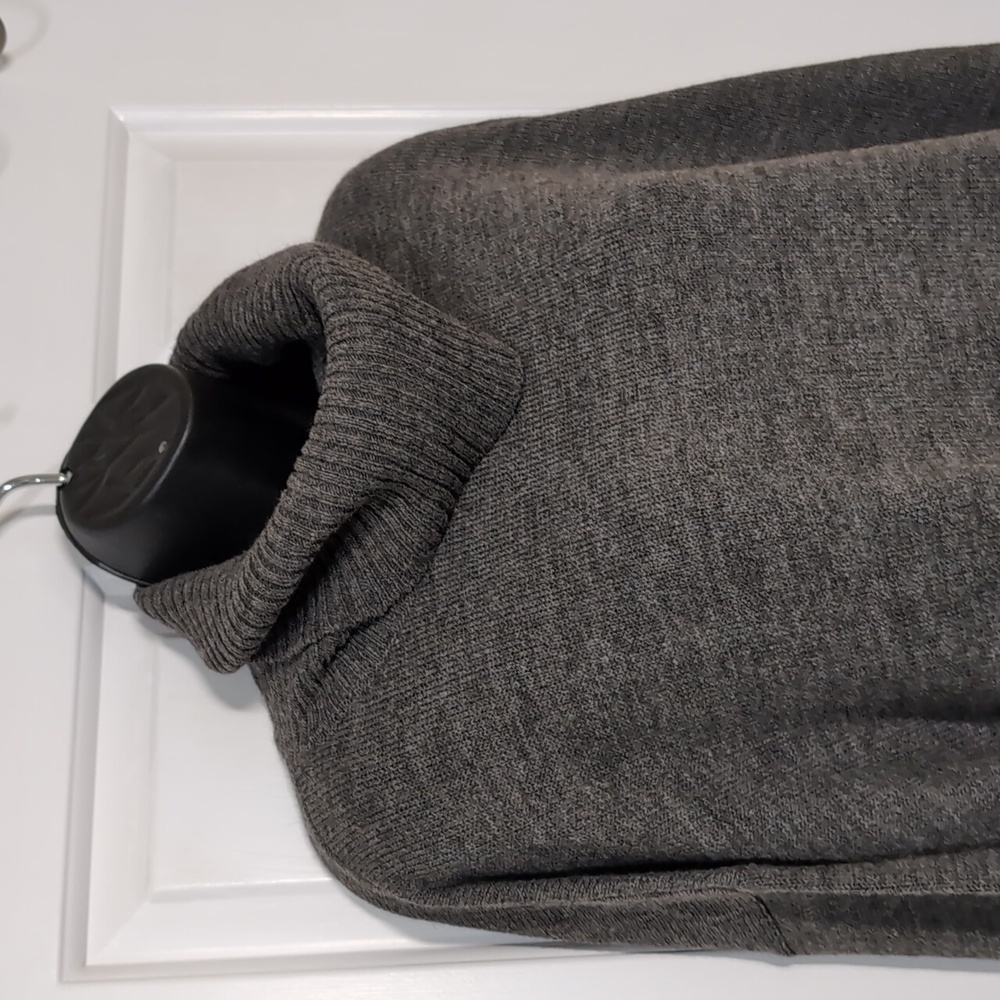 Bellina Gray Turtleneck Wool Alpaca Blend Size XL Sweater Women's  NEW